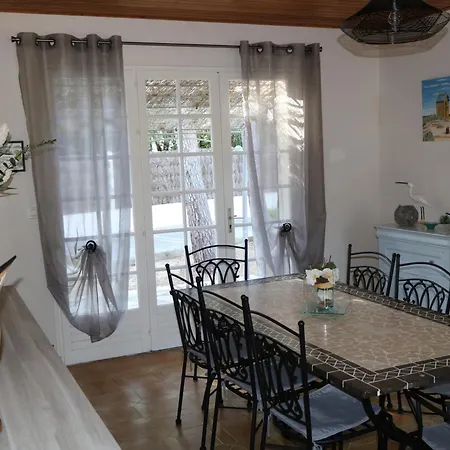 Maison Bord De Calme A Avec Grand Jardin Clos - Fr-1-336-162 *