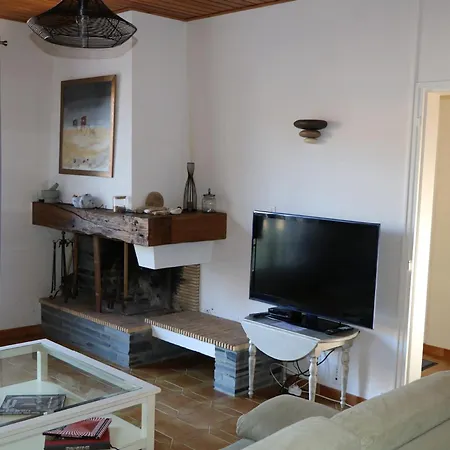 Tatil Evi Maison Bord De Calme A Avec Grand Jardin Clos - Fr-1-336-162 Jard-sur-Mer