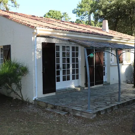 Hébergement de vacances Maison Bord De Calme A Avec Grand Jardin Clos - Fr-1-336-162 Jard-sur-Mer