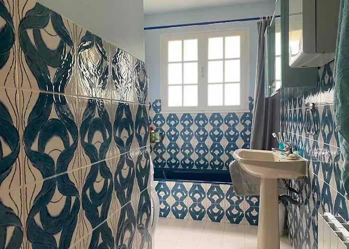 Maison Bord De Calme A Avec Grand Jardin Clos - Fr-1-336-162 Hébergement de vacances Jard-sur-Mer