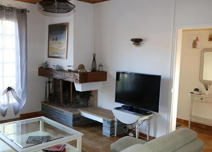 Hébergement de vacances Maison Bord De Calme A Avec Grand Jardin Clos - Fr-1-336-162 Jard-sur-Mer