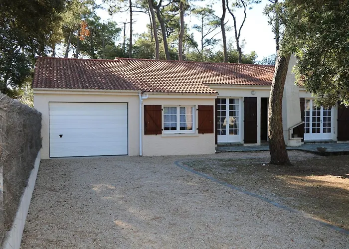 Hébergement de vacances Maison Bord De Calme A Avec Grand Jardin Clos - Fr-1-336-162 *