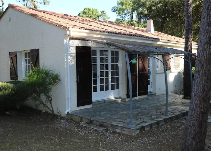 Hébergement de vacances Maison Bord De Calme A Avec Grand Jardin Clos - Fr-1-336-162 Jard-sur-Mer